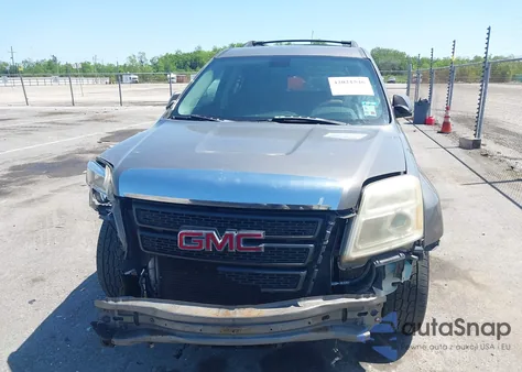 2011 GMC Terrain Slt-1 from USA, damaged, VIN 2CTFLUE5XB6354295